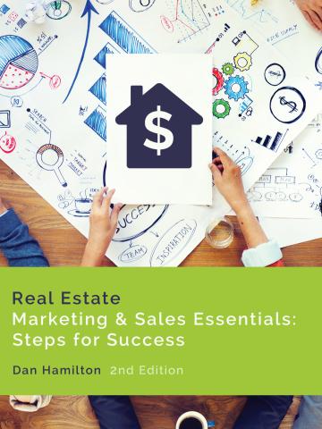Cover of Real Estate Marketing & Sales Essentials: Steps for Success, 2nd Edition
