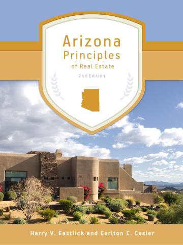 Cover of Arizona Principles of Real Estate, 2nd Edition