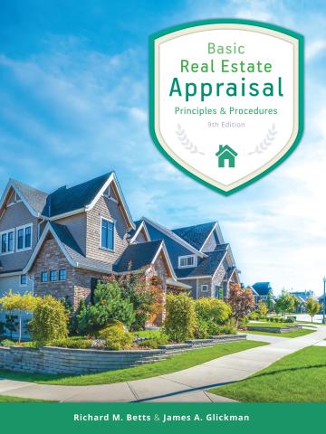 Cover of Basic Real Estate Appraisal, 9th Edition