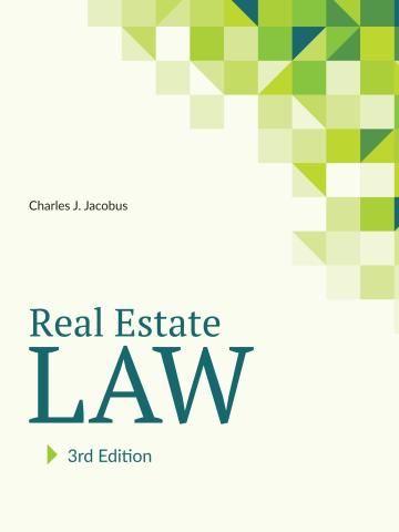 Cover of Real Estate Law, 3rd Edition
