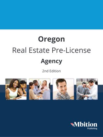 Cover of Oregon Real Estate Pre-License Agency, 2nd Edition