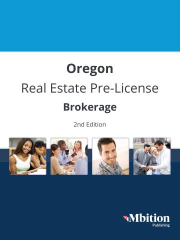 Cover of Oregon Real Estate Pre-License Brokerage, 2nd Edition