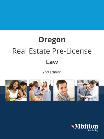 Cover of Oregon Real Estate Pre-License Law, 2nd Edition