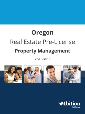 Cover of Oregon Real Estate Pre-License Property Management, 2nd Edition