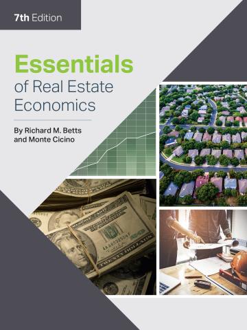 Cover of Essentials of Real Estate Economics, 7th Edition