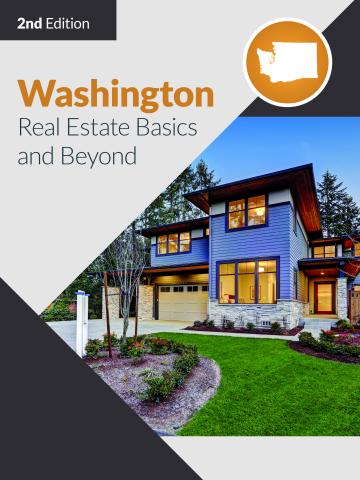 Cover of Washington Real Estate Basics and Beyond, 2nd Edition