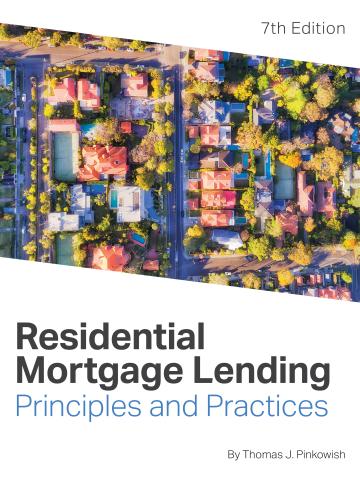 Cover of Residential Mortgage Lending: Principles and Practices, 7th Edition
