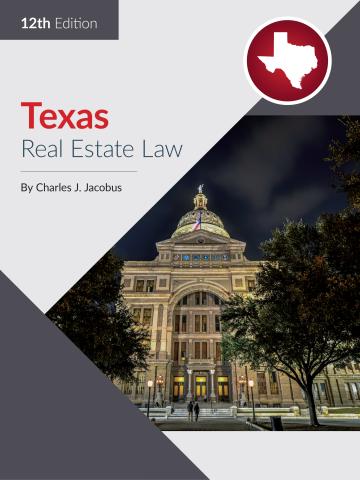 Cover of Texas Real Estate Law, 12th Edition