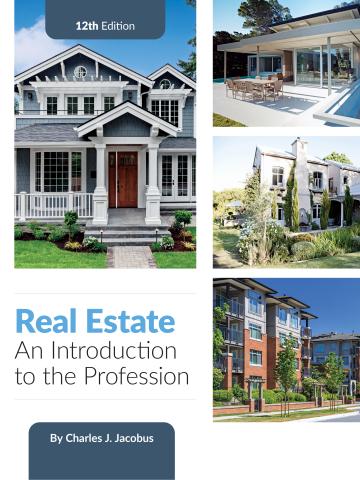 Cover of Real Estate: An Introduction to the Profession, 12th Edition