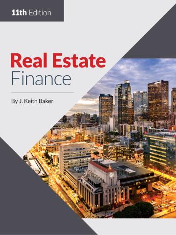 Cover of Real Estate Finance, 11th Edition
