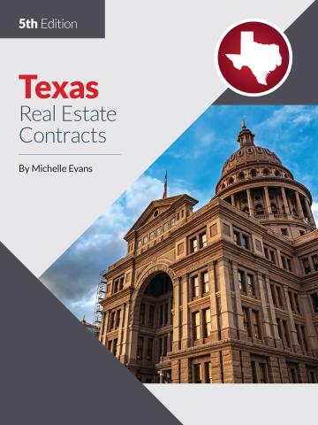 Cover of Texas Real Estate Contracts, 5th Edition