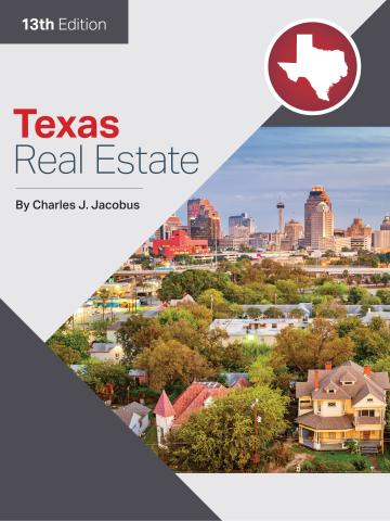 Cover of Texas Real Estate, 13th Edition
