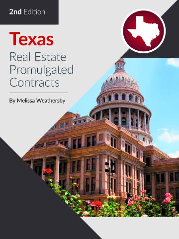 Cover of Texas Real Estate Promulgated Contracts, 2nd Edition