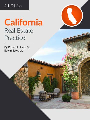 Cover of California Real Estate Practice, 4.1 Edition