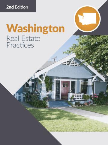 Cover of Washington Real Estate Practices 2nd Edition