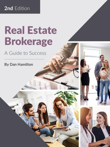 Cover of Real Estate Brokerage: A Guide to Success, 2nd Edition