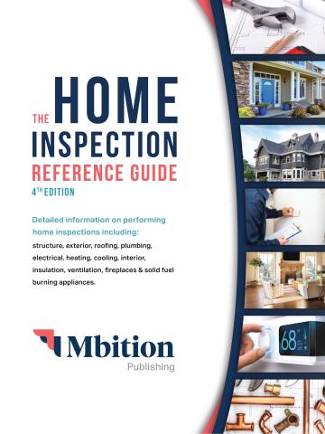 Cover of The Home Inspection Reference Guide, 4th Edition
