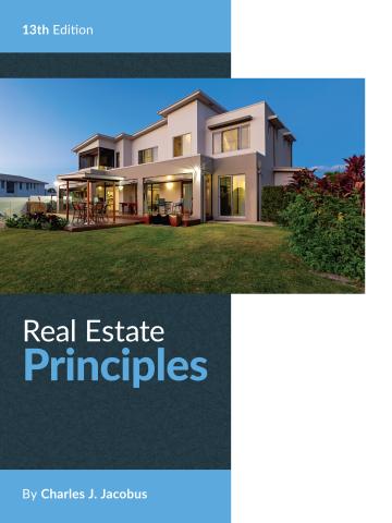 Cover of Real Estate Principles, 13th Edition