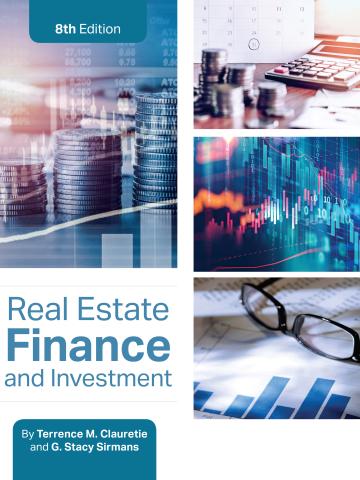 Cover of Real Estate Finance and Investment, 8th Edition