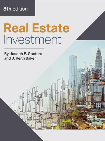 Cover of Real Estate Investment, 8th Edition