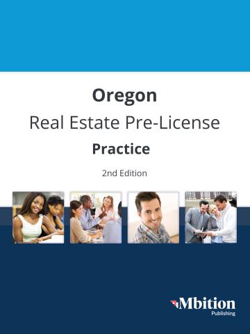 Cover of Oregon Real Estate Pre-License Practice, 2nd Edition