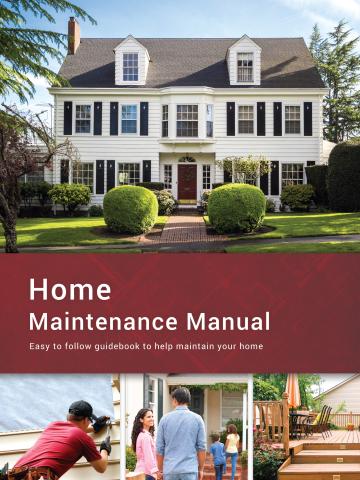 Cover of Home Maintenance Manual